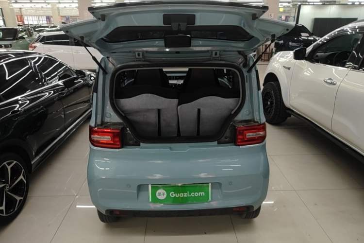 Used Wuling Hongguang MINIEV 2022 Zizai Version Lithium-NMC Trunk