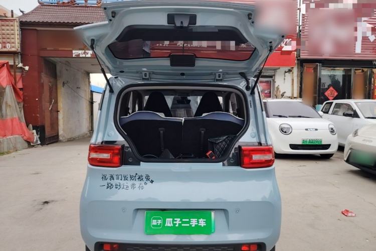 Used Wuling Hongguang MINIEV 2022 Zizai Version Lithium Iron Phosphate Trunk