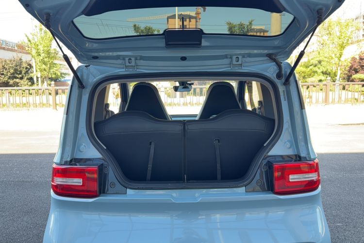 Used Wuling Hongguang MINIEV 2022 Enjoy Edition Lithium Iron Phosphate Trunk