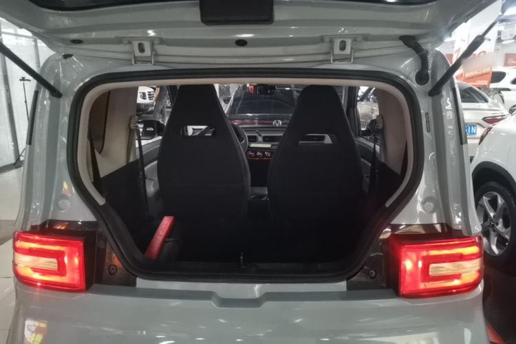Used Wuling Hongguang MINIEV 2022 Macaron Premium Model – Lithium Iron Phosphate Trunk