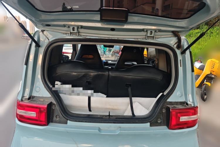 Used Wuling Hongguang MINIEV 2022 Macaron Premium Model – Lithium Iron Phosphate Trunk