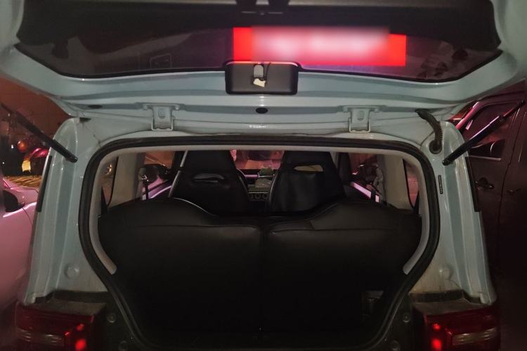 Used Wuling Hongguang MINIEV 2022 Enjoy Edition Lithium Iron Phosphate Trunk