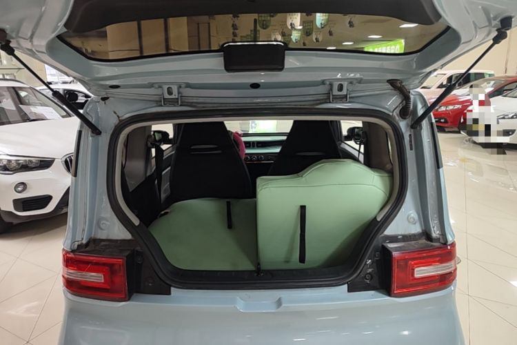 Used Wuling Hongguang MINIEV 2022 Easy Version Lithium Iron Phosphate Trunk