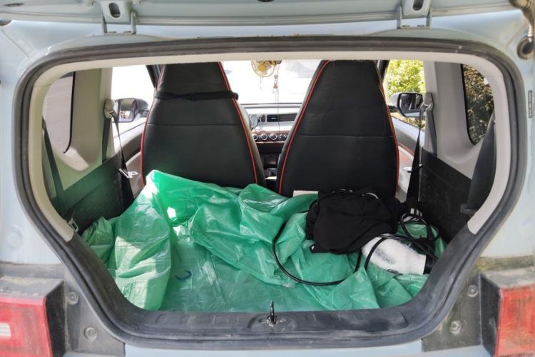 Used Wuling Hongguang MINIEV 2022 Easy Version Lithium Iron Phosphate Trunk