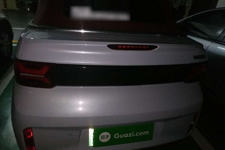 Used Wuling Hongguang MINIEV 2022 Convertible Model Trunk
