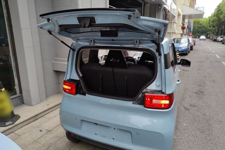 Used Wuling Hongguang MINIEV 2022 Easy Version Lithium Iron Phosphate Trunk