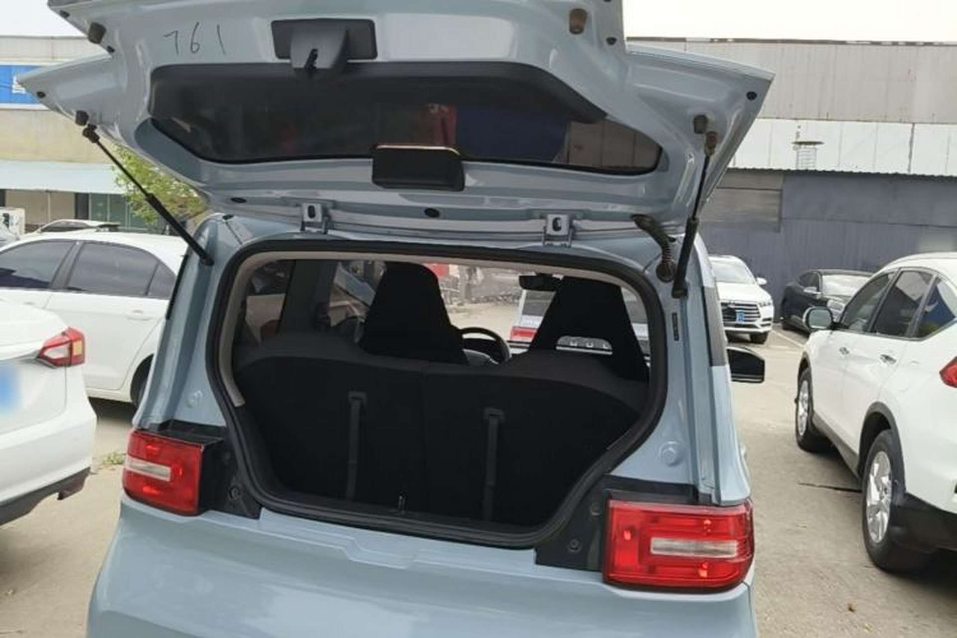 Used Wuling Hongguang MINIEV 2022 Enjoy Edition Lithium-Ion Battery Trunk