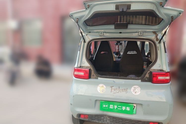 Used Wuling Hongguang MINIEV 2022 Enjoy Edition Lithium Iron Phosphate Trunk