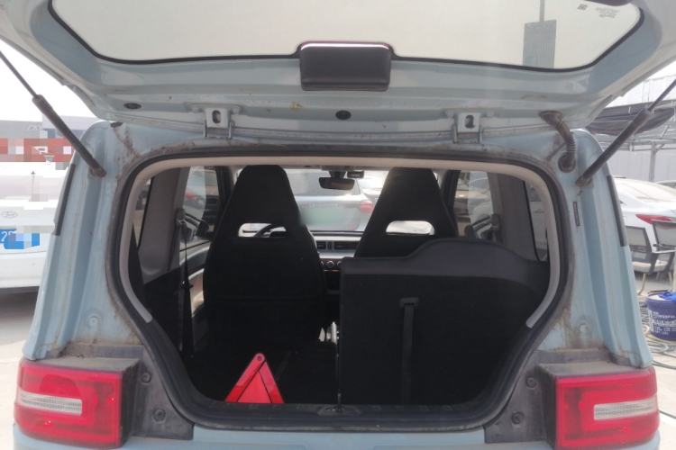 Used Wuling Hongguang MINIEV 2022 Easy Version Lithium Iron Phosphate Trunk