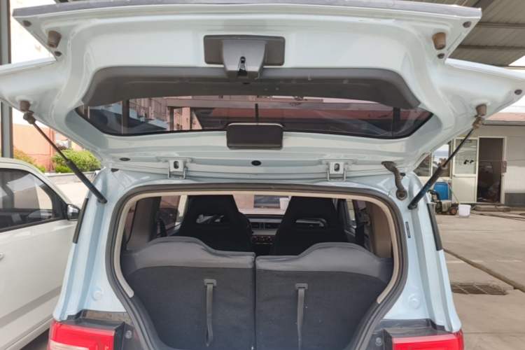 Used Wuling Hongguang MINIEV 2022 Easy Version Lithium Iron Phosphate Trunk