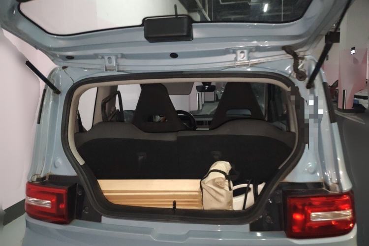 Used Wuling Hongguang MINIEV 2022 Zizai Version Lithium Iron Phosphate Trunk