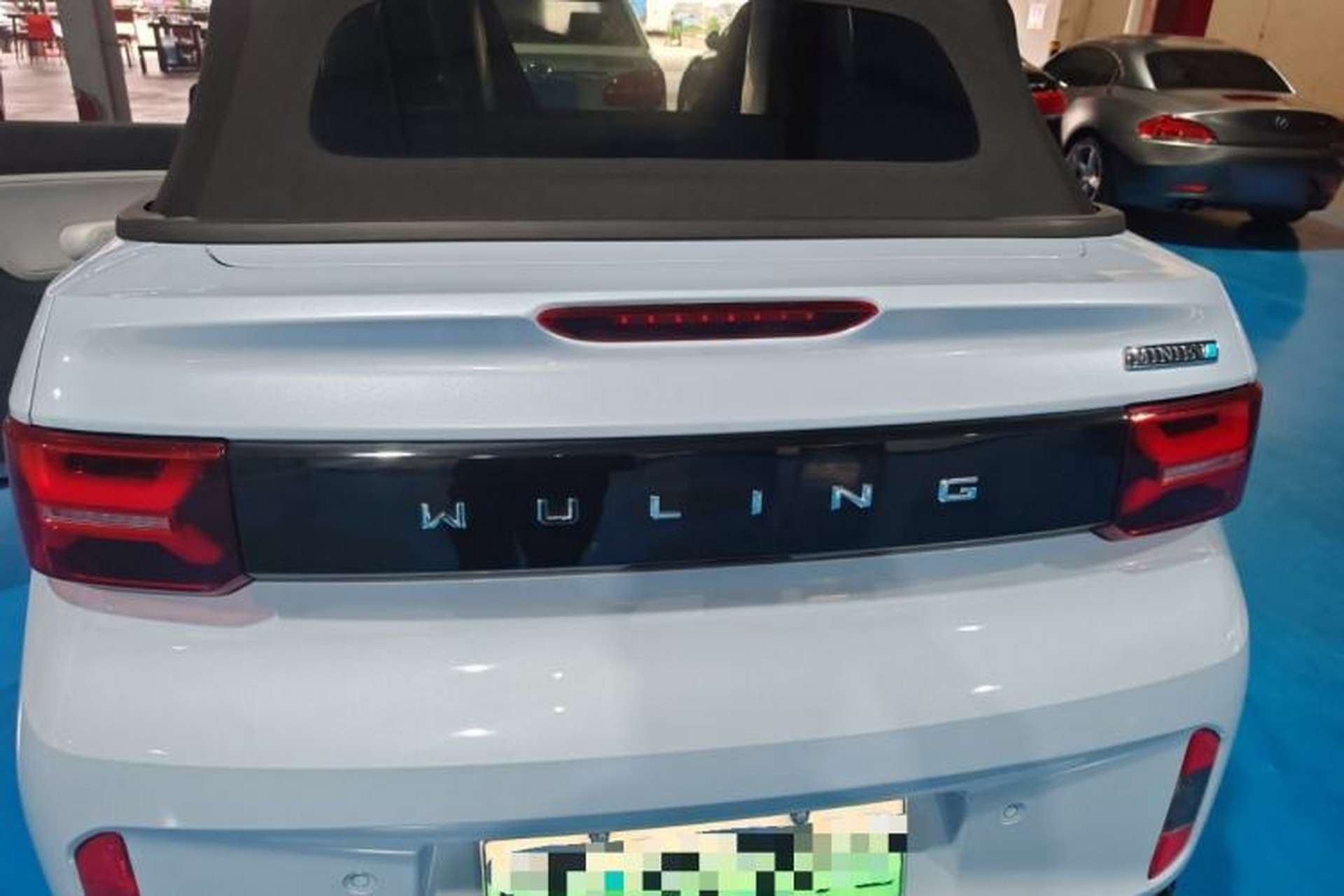 Used Wuling Hongguang MINIEV 2022 Convertible Model Trunk