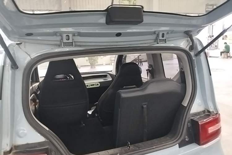 Used Wuling Hongguang MINIEV 2022 Easy Version Lithium Iron Phosphate Trunk