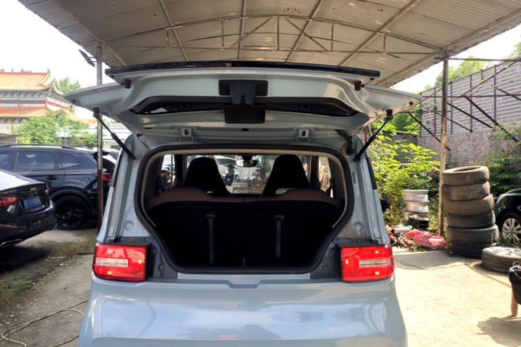 Used Wuling Hongguang MINIEV 2022 Enjoy Edition Lithium Iron Phosphate Trunk