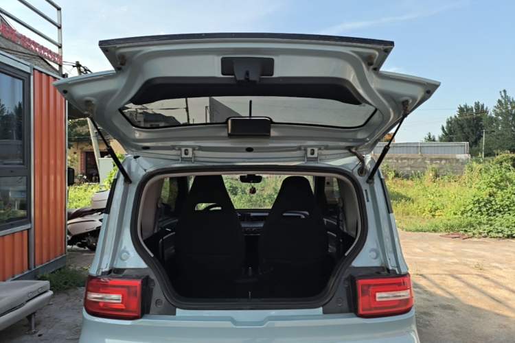 Used Wuling Hongguang MINIEV 2022 Zizai Version Lithium Iron Phosphate Trunk
