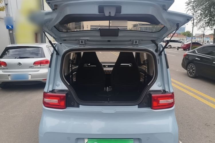 Used Wuling Hongguang MINIEV 2022 Easy Version Lithium-NMC Trunk