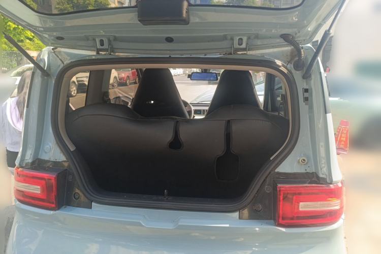 Used Wuling Hongguang MINIEV 2022 Easy Version Lithium-NMC Trunk