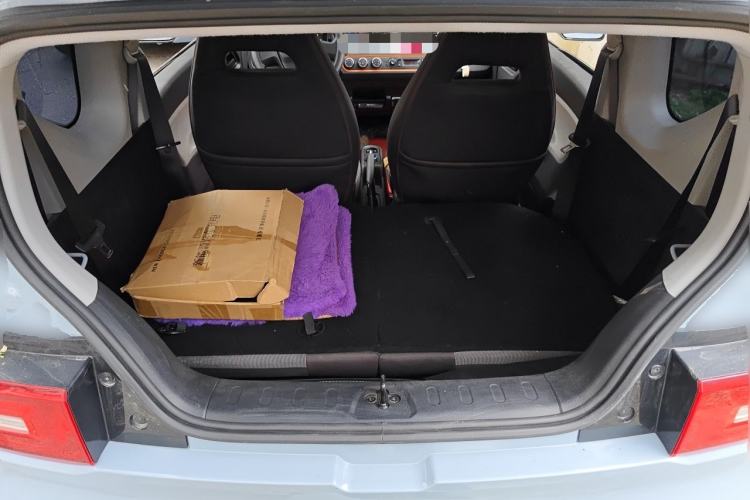 Used Wuling Hongguang MINIEV 2022 Macaron Fashion Model Lithium Iron Phosphate Trunk