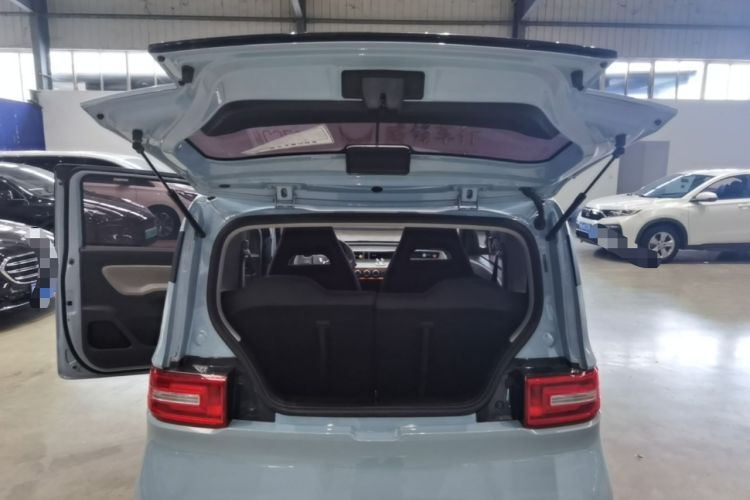 Used Wuling Hongguang MINIEV 2022 Easy Version Lithium Iron Phosphate Trunk