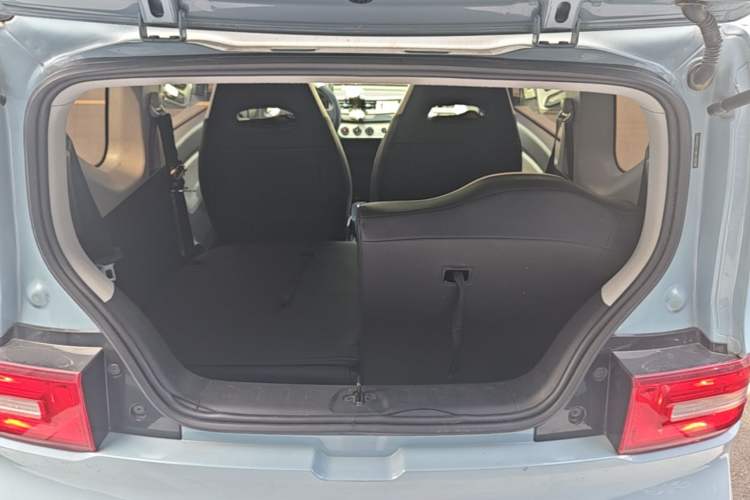 Used Wuling Hongguang MINIEV 2022 Zizai Version Lithium Iron Phosphate Trunk