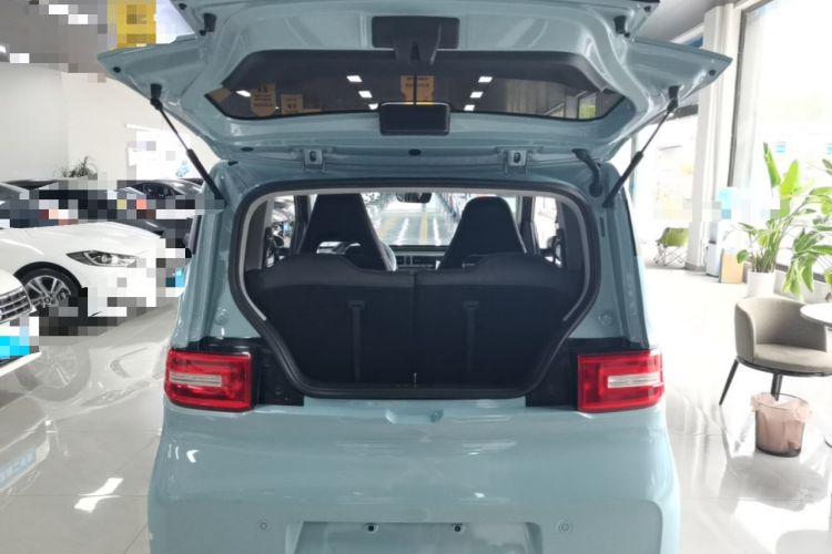 Used Wuling Hongguang MINIEV 2022 Easy Version Lithium Iron Phosphate Trunk
