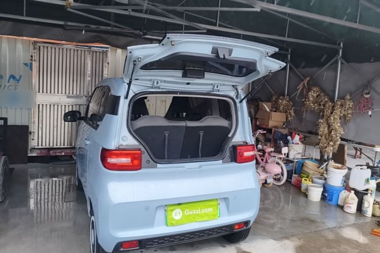 Used Wuling Hongguang MINIEV 2022 Zizai Version Lithium Iron Phosphate Trunk