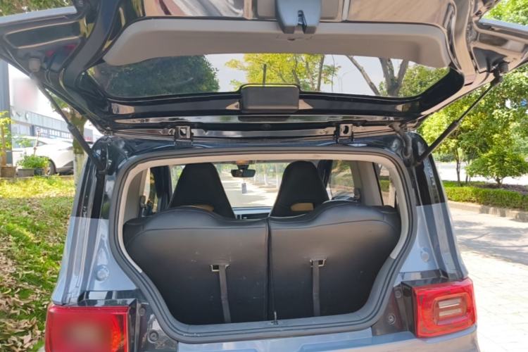 Used Wuling Hongguang MINIEV 2022 Macaron Premium Model – Lithium Iron Phosphate Trunk