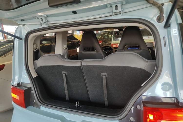 Used Wuling Hongguang MINIEV 2022 Enjoy Edition Lithium Iron Phosphate Trunk