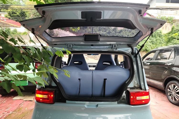 Used Wuling Hongguang MINIEV 2022 Zizai Version Lithium Iron Phosphate Trunk