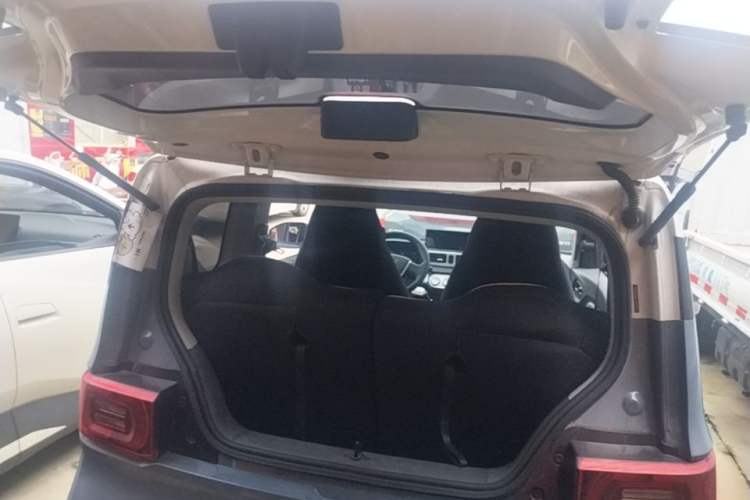 Used Wuling Hongguang MINIEV 2022 Enjoy Edition Lithium Iron Phosphate Trunk