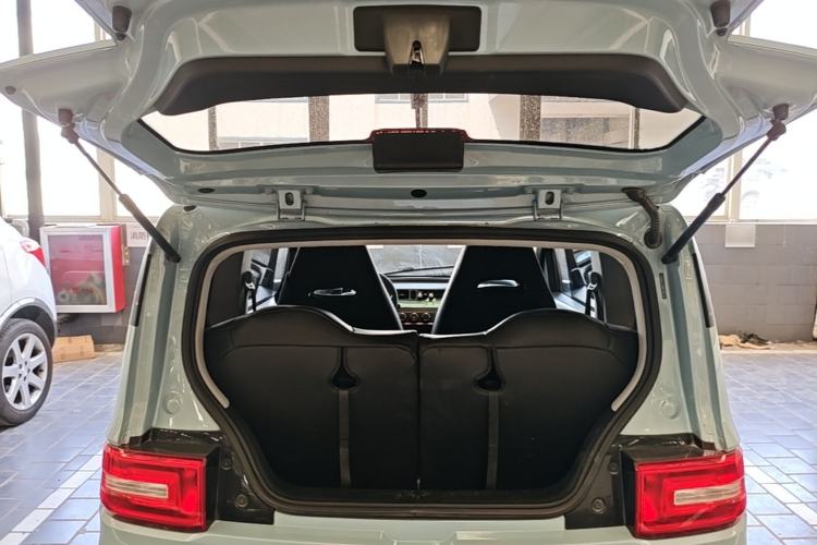 Used Wuling Hongguang MINIEV 2022 Zizai Version Lithium Iron Phosphate Trunk