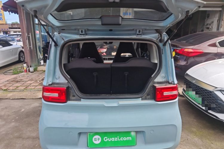 Used Wuling Hongguang MINIEV 2022 Zizai Version Lithium-NMC Trunk