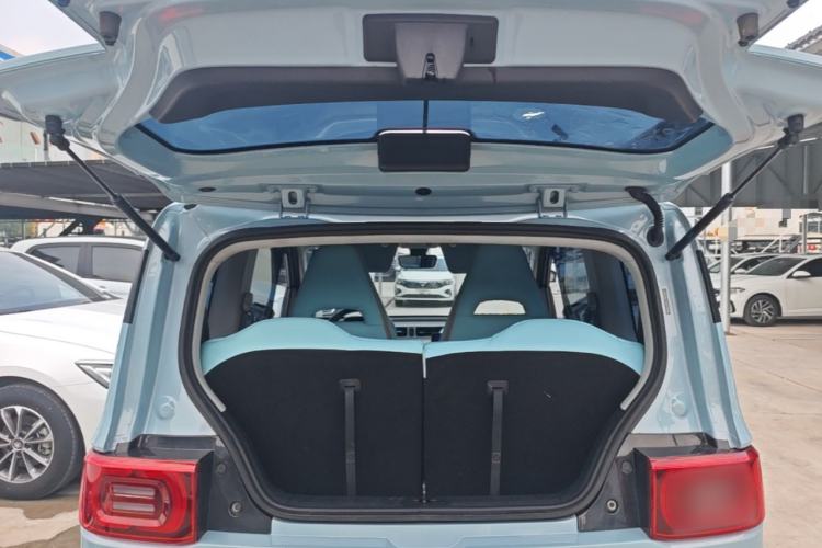 Used Wuling Hongguang MINIEV 2022 Enjoy Edition Lithium Iron Phosphate Trunk