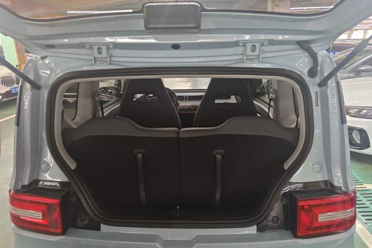 Used Wuling Hongguang MINIEV 2022 Enjoy Edition Lithium Iron Phosphate Trunk