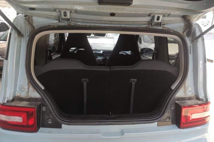 Used Wuling Hongguang MINIEV 2022 Zizai Version Lithium Iron Phosphate Trunk
