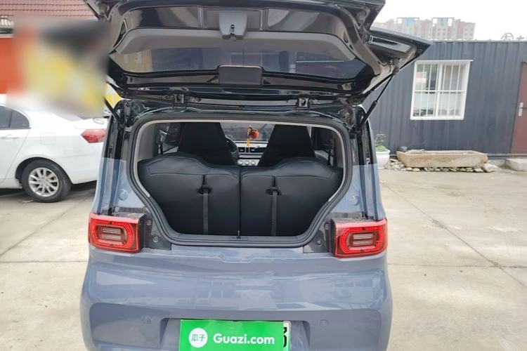 Used Wuling Hongguang MINIEV 2022 Macaron Fashion Edition Lithium-Nickel-Cobalt-Alpha-oxide Trunk