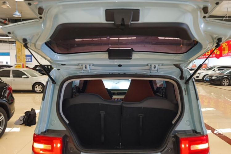 Used Wuling Hongguang MINIEV 2022 Enjoy Edition Lithium Iron Phosphate Trunk