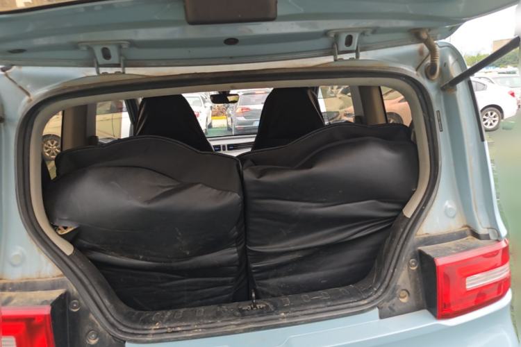 Used Wuling Hongguang MINIEV 2022 Zizai Version Lithium Iron Phosphate Trunk