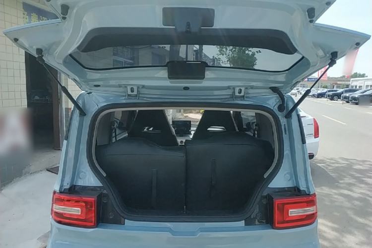 Used Wuling Hongguang MINIEV 2022 Enjoy Edition Lithium Iron Phosphate Trunk