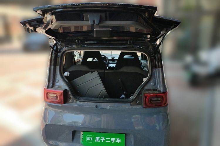 Used Wuling Hongguang MINIEV 2022 Macaron Premium Model – Lithium Iron Phosphate Trunk
