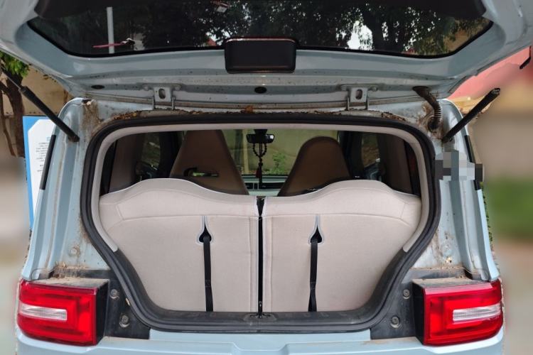 Used Wuling Hongguang MINIEV 2022 Enjoy Edition Lithium Iron Phosphate Trunk