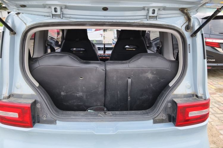 Used Wuling Hongguang MINIEV 2022 Enjoy Edition Lithium Iron Phosphate Trunk