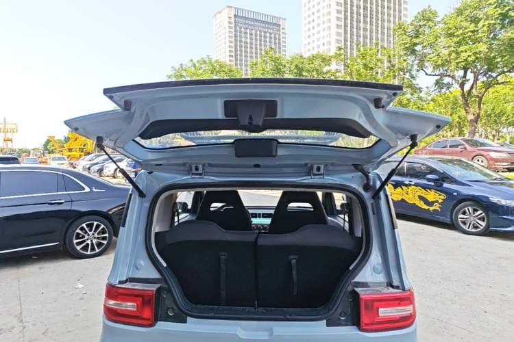 Used Wuling Hongguang MINIEV 2022 Enjoy Edition Lithium-Ion Battery Trunk