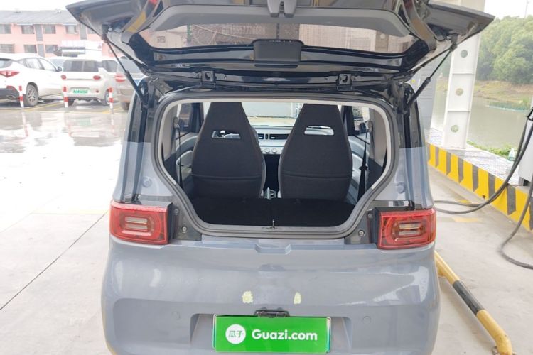 Used Wuling Hongguang MINIEV 2022 Macaron Premium Model – Lithium Iron Phosphate Trunk