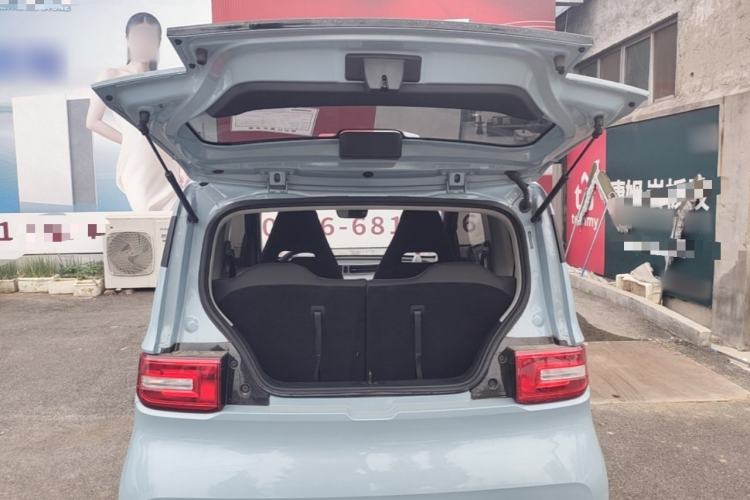 Used Wuling Hongguang MINIEV 2022 Easy Version Lithium-NMC Trunk
