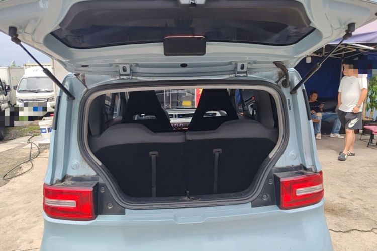 Used Wuling Hongguang MINIEV 2022 Macaron Premium Model – Lithium Iron Phosphate Trunk