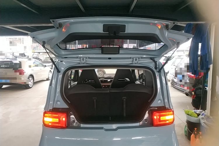 Used Wuling Hongguang MINIEV 2022 Enjoy Edition Lithium Iron Phosphate Trunk
