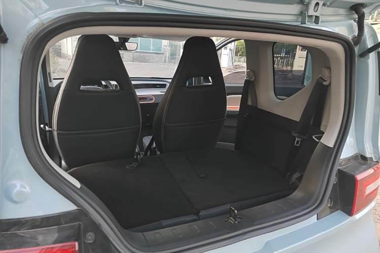 Used Wuling Hongguang MINIEV 2022 Enjoy Edition Lithium-Ion Battery Trunk