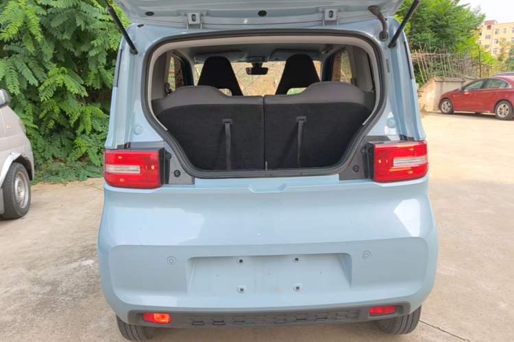 Used Wuling Hongguang MINIEV 2022 Zizai Version Lithium Iron Phosphate Trunk