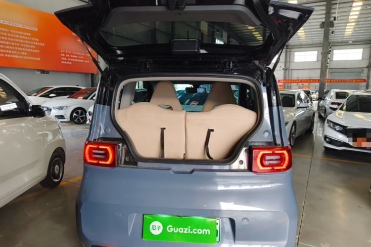 Used Wuling Hongguang MINIEV 2022 Macaron Premium Model – Lithium Iron Phosphate Trunk